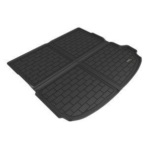 Mercedes-Benz Gle Coupe Cargo Liner - 3D MAXpider - Kagu - Black - `23-`24 Mercedes-Benz Gle Coupe Cargo Liner - 3D MAXpider - Kagu - Black - `23-`24